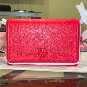 BRAND NEW Tory Burch Red Crossbody